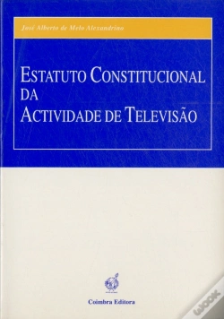 Capa do artigo Estatuto Constitucional da Actividade de Televisão