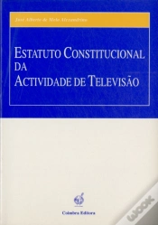 Capa do artigo Estatuto Constitucional da Actividade de Televisão