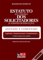 Capa do artigo Estatuto (da Câmara) dos Solicitadores (e Agentes de Execução) - Anotado e Comentado