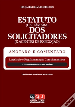 Capa do artigo Estatuto (da Câmara) dos Solicitadores (e Agentes de Execução) - Anotado e Comentado