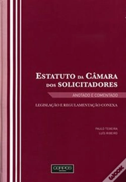 Capa do artigo Estatuto da Câmara dos Solicitadores