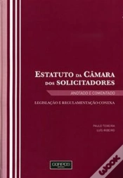 Capa do artigo Estatuto da Câmara dos Solicitadores