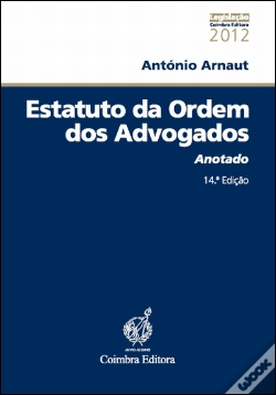 Capa do artigo Estatuto da Ordem dos Advogados - Anotado