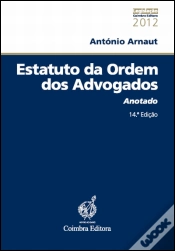 Capa do artigo Estatuto da Ordem dos Advogados - Anotado