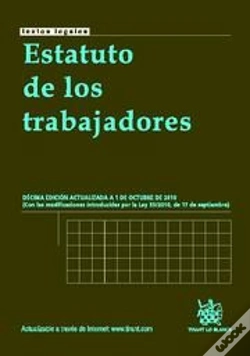 Capa do artigo Estatuto De Los Trabajadores 10ª Ed. 2010