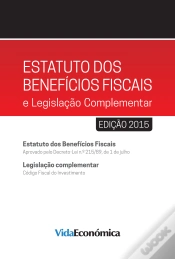 Capa do artigo Estatuto dos Beneficios Fiscais e Legislação Complementar - 2015