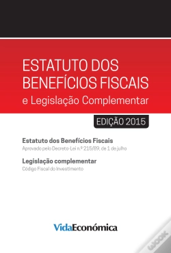 Capa do artigo Estatuto dos Beneficios Fiscais e Legislação Complementar - 2015