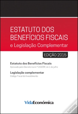 Capa do artigo Estatuto dos Benefícios Fiscais e Legislação Complementar