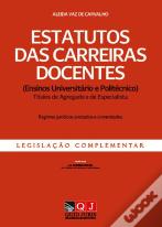 Estatutos das Carreiras Docentes