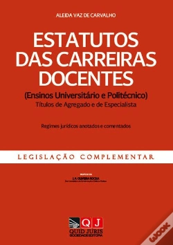 Capa do artigo Estatutos das Carreiras Docentes