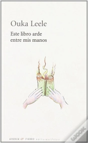 Capa do artigo Este Libro Arde Entre Mis Manos