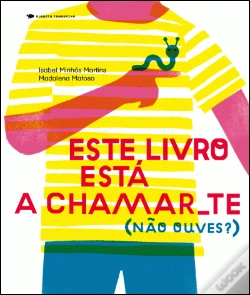 Capa do artigo Este Livro Está a Chamar-te (Não Ouves?)