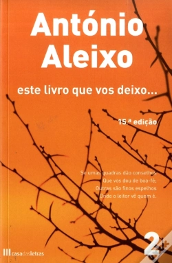 Capa do artigo Este Livro que Vos Deixo...2