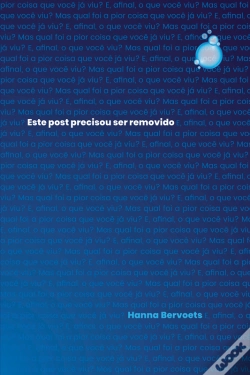 Capa do artigo Este Post Precisou Ser Removido