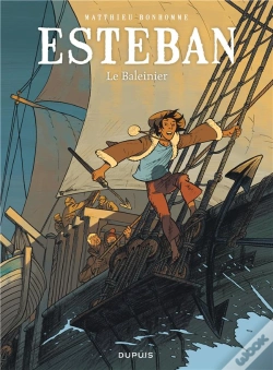 Capa do artigo Esteban Tome 1 : Le Baleinier
