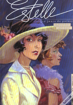Capa do artigo Estelle T.1; 10 Jours De Poisse