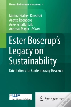 Capa do artigo Ester Boserup'S Legacy On Sustainability