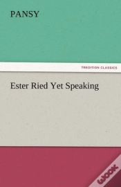 Capa do artigo Ester Ried Yet Speaking