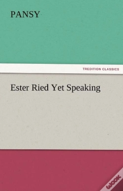 Capa do artigo Ester Ried Yet Speaking