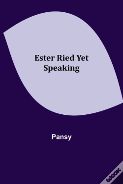 Capa do artigo Ester Ried Yet Speaking