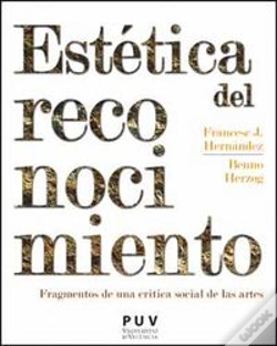 Capa do artigo Estética Del Reconocimiento