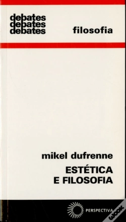 Capa do artigo Estética e Filosofia