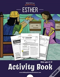 Capa do artigo Esther Activity Book
