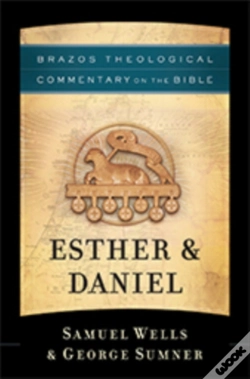 Capa do artigo Esther & Daniel (Brazos Theological Commentary On The Bible)