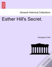 Capa do artigo Esther Hill