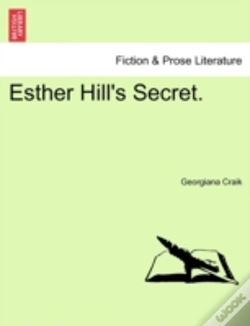 Capa do artigo Esther Hill'S Secret.