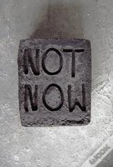 Esther Klas: Not Now
