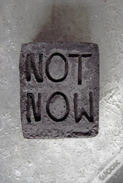 Capa do artigo Esther Klas: Not Now
