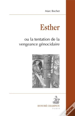 Capa do artigo Esther Ou La Tentation De La Vengeance Genocidaire
