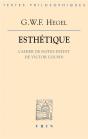 Esthetique ; Cahier De Note Inedit De Victor Cousin - Preview