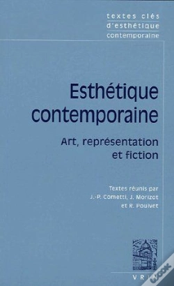 Capa do artigo Esthétique Contemporaine ; Art, Représentation Et Fiction