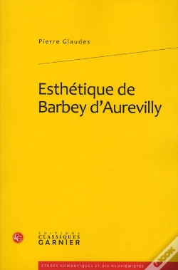 Capa do artigo Esthétique De Barbey D'Aurevilly
