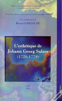 Capa do artigo Esthétique De Johann Georg Sul