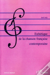 Capa do artigo Esthétique De La Chanson Française Contemporaine