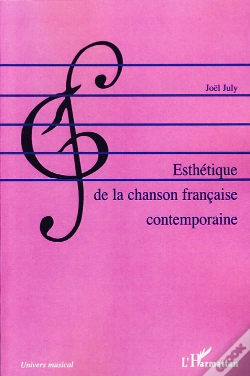 Capa do artigo Esthétique De La Chanson Française Contemporaine