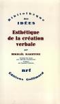 Esthétique De La Création Verbale - Preview