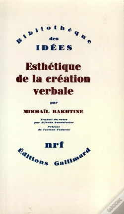 Capa do artigo Esthétique De La Création Verbale