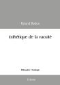 Esthétique De La Vacuité - Preview