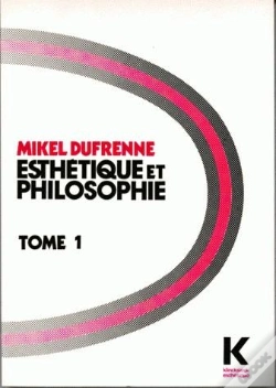 Capa do artigo Esthétique Et Philosophie Tome 1