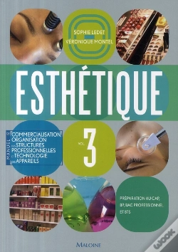 Capa do artigo Esthétique ; Manuel De Commercialisation, Organisation Des Structures Et Technologie Des Appareils T.3