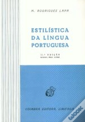 Capa do artigo Estilística da Língua Portuguesa