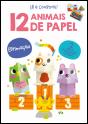 Estimação - 12 Animais de Papel - Preview