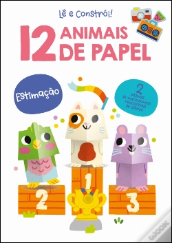 Capa do artigo Estimação - 12 Animais de Papel