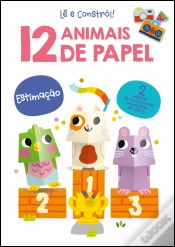 Capa do artigo Estimação - 12 Animais de Papel