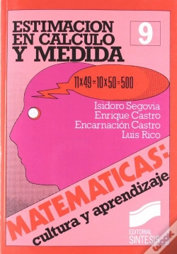 Capa do artigo Estimación En Cálculo Y Medida