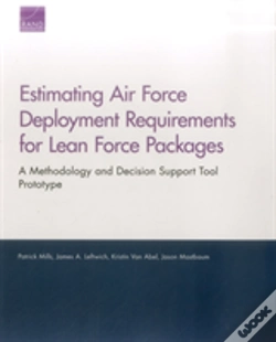 Capa do artigo Estimating Air Force Deployment Requirements For Lean Force Packages